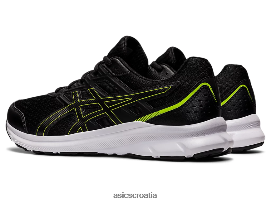 asics hrvatska 6NZ2TF1538 muškarci crno/opasno zeleno
