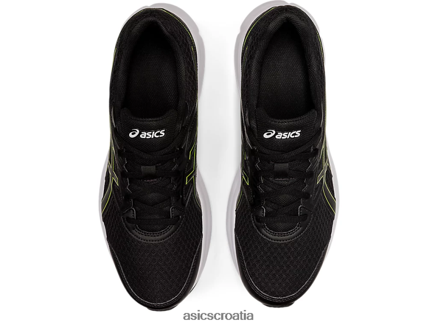 asics hrvatska 6NZ2TF1538 muškarci crno/opasno zeleno