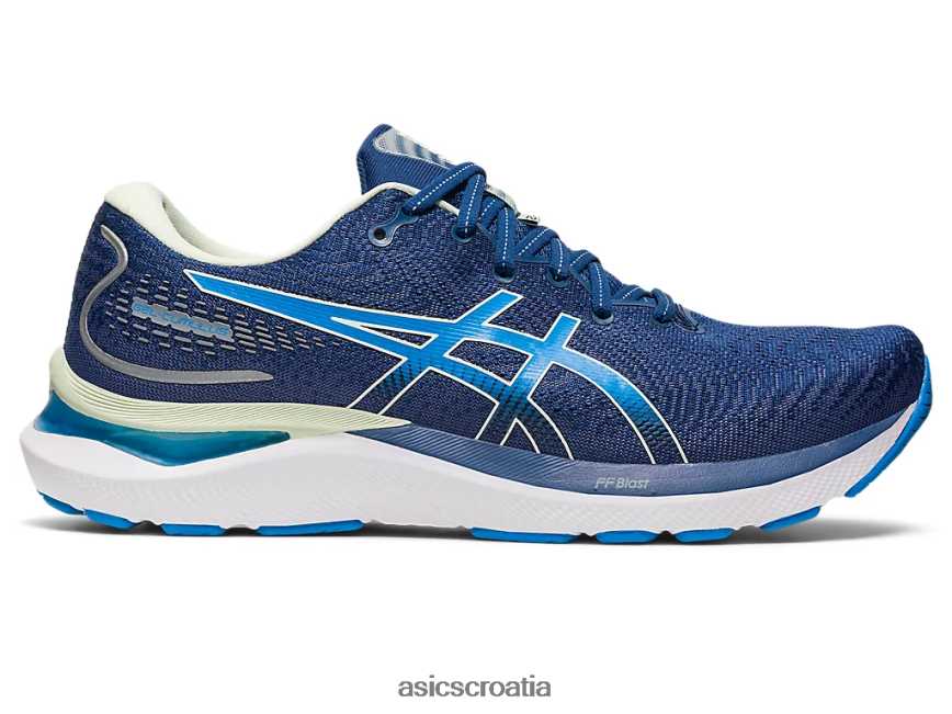 asics hrvatska 6NZ2TF153 muškarci ponoćno plava/azul plava