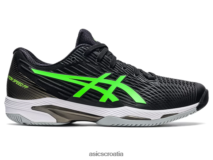 asics hrvatska 6NZ2TF1541 muškarci crni/zeleni macaklin