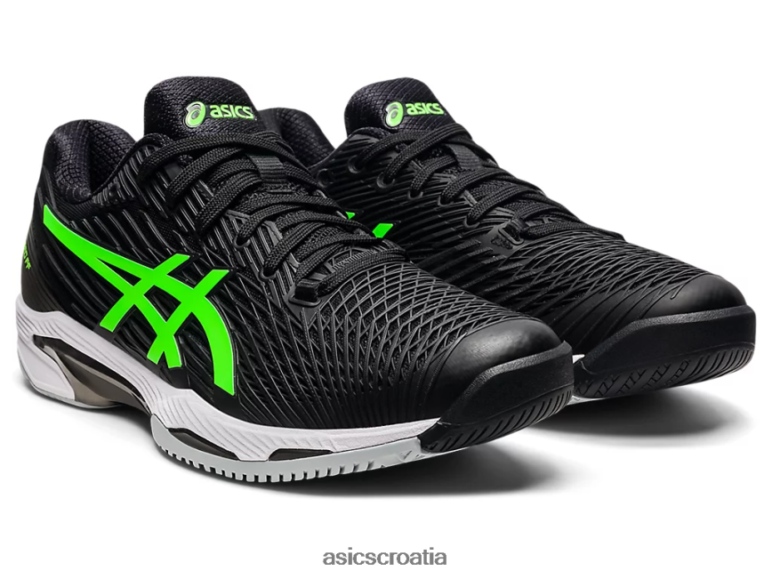 asics hrvatska 6NZ2TF1541 muškarci crni/zeleni macaklin