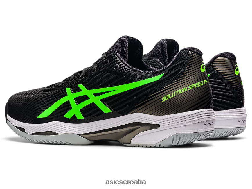 asics hrvatska 6NZ2TF1541 muškarci crni/zeleni macaklin