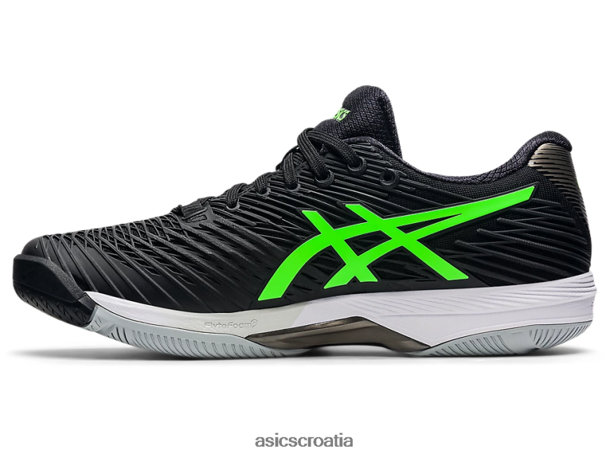asics hrvatska 6NZ2TF1541 muškarci crni/zeleni macaklin