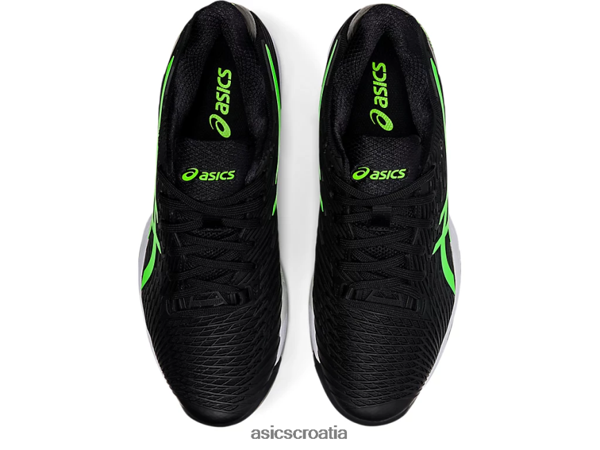 asics hrvatska 6NZ2TF1541 muškarci crni/zeleni macaklin