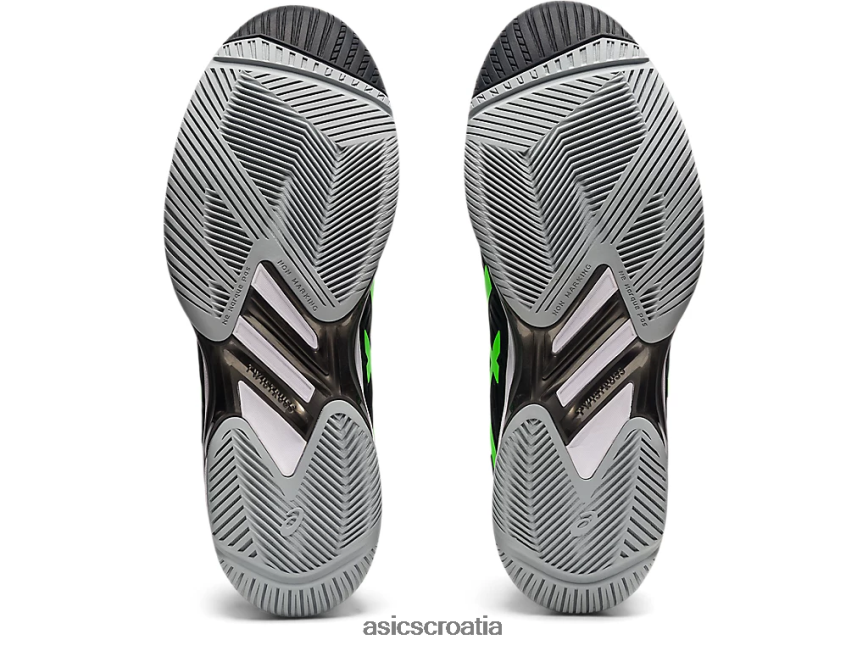 asics hrvatska 6NZ2TF1541 muškarci crni/zeleni macaklin