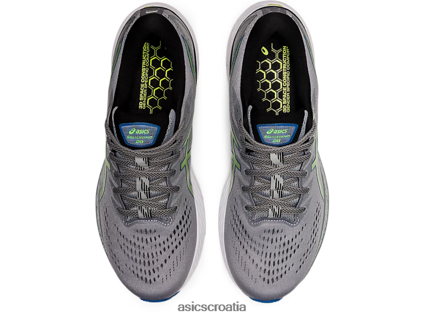 asics hrvatska 6NZ2TF1548 muškarci sheet rock/hazard green