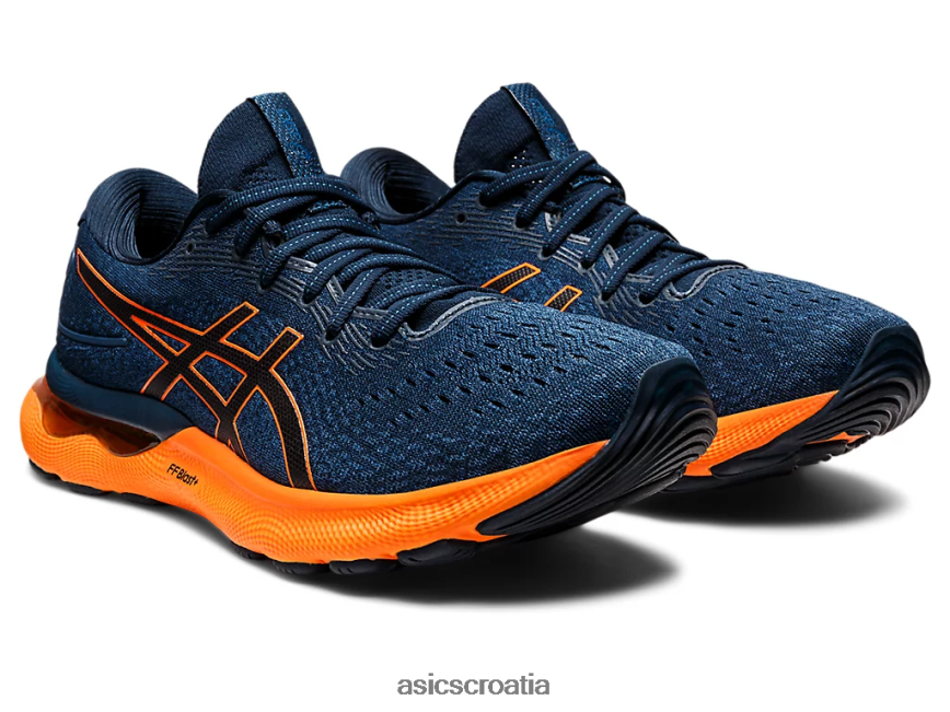 asics hrvatska 6NZ2TF1550 muškarci francusko plava/šokantno narančasta