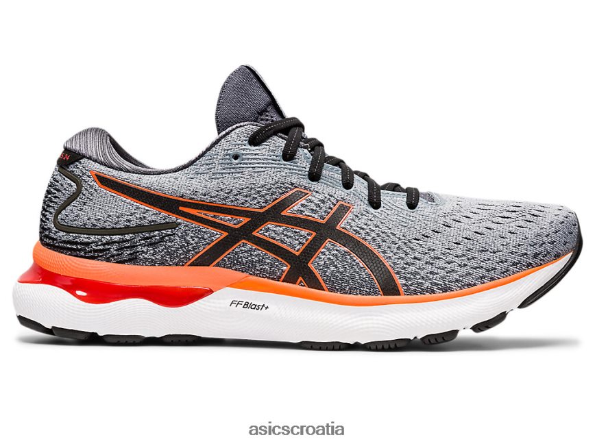asics hrvatska 6NZ2TF1558 muškarci sheet rock/shocking orange