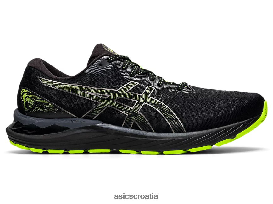 asics hrvatska 6NZ2TF1563 muškarci crna/nosivo siva