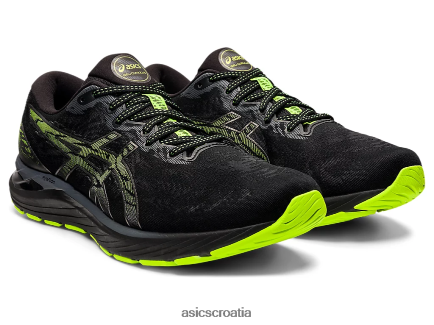 asics hrvatska 6NZ2TF1563 muškarci crna/nosivo siva