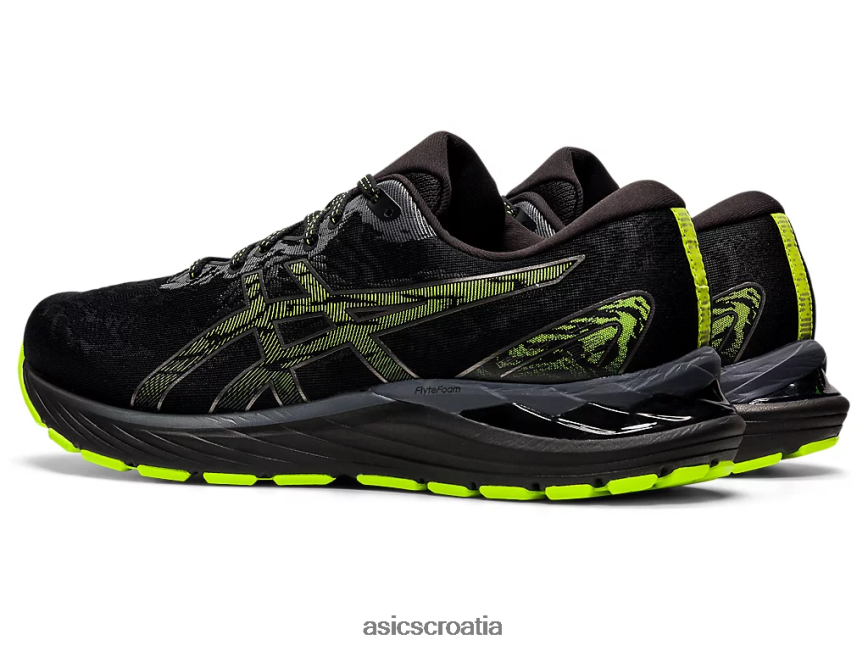 asics hrvatska 6NZ2TF1563 muškarci crna/nosivo siva