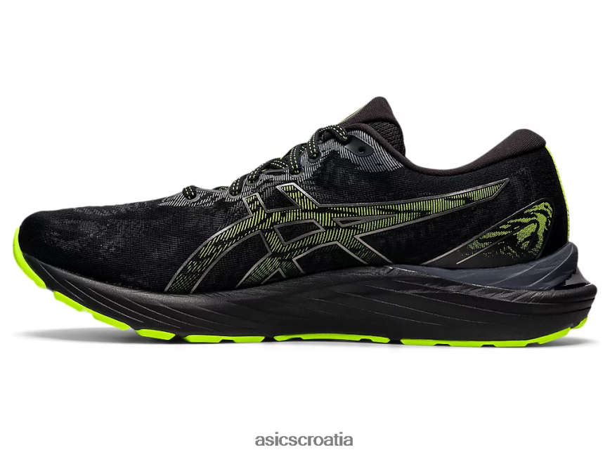 asics hrvatska 6NZ2TF1563 muškarci crna/nosivo siva