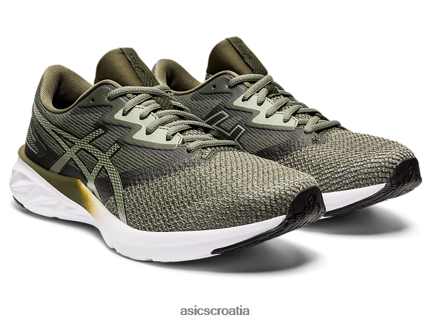asics hrvatska 6NZ2TF1578 muškarci maslinasto platno/crn