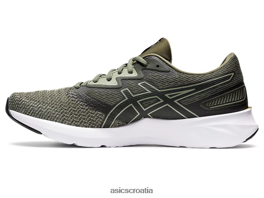 asics hrvatska 6NZ2TF1578 muškarci maslinasto platno/crn