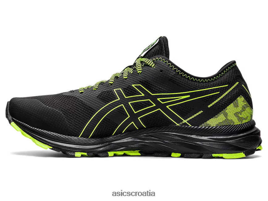 asics hrvatska 6NZ2TF1582 muškarci crno/opasno zeleno
