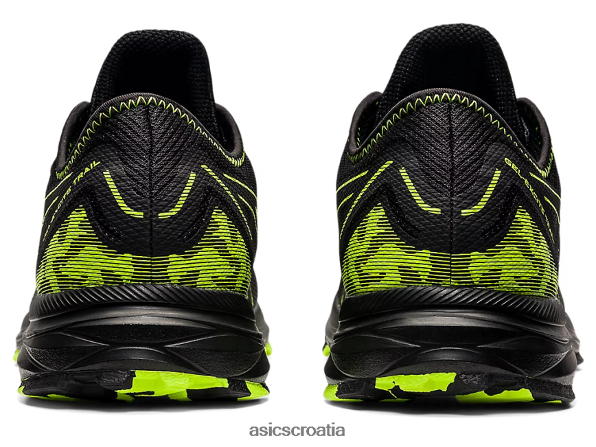 asics hrvatska 6NZ2TF1582 muškarci crno/opasno zeleno