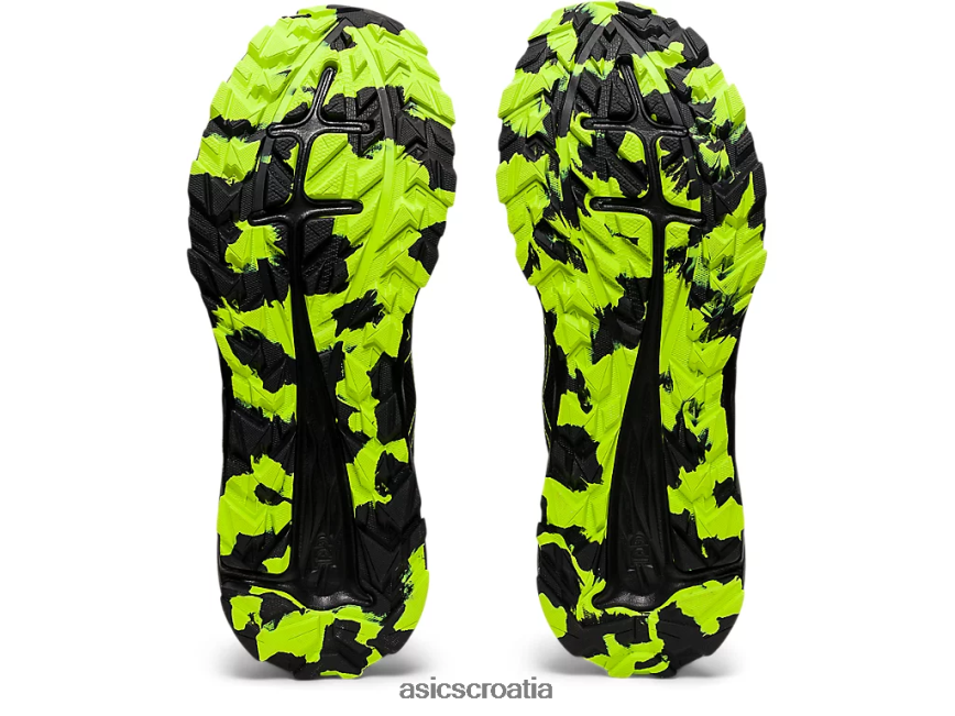 asics hrvatska 6NZ2TF1582 muškarci crno/opasno zeleno