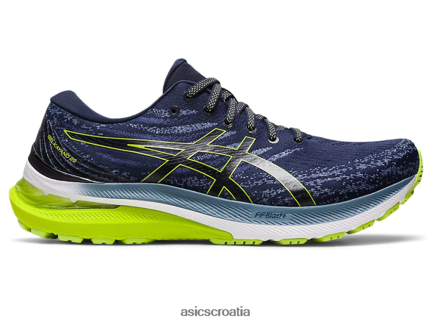 asics hrvatska 6NZ2TF159 muškarci ponoćka/korica limete