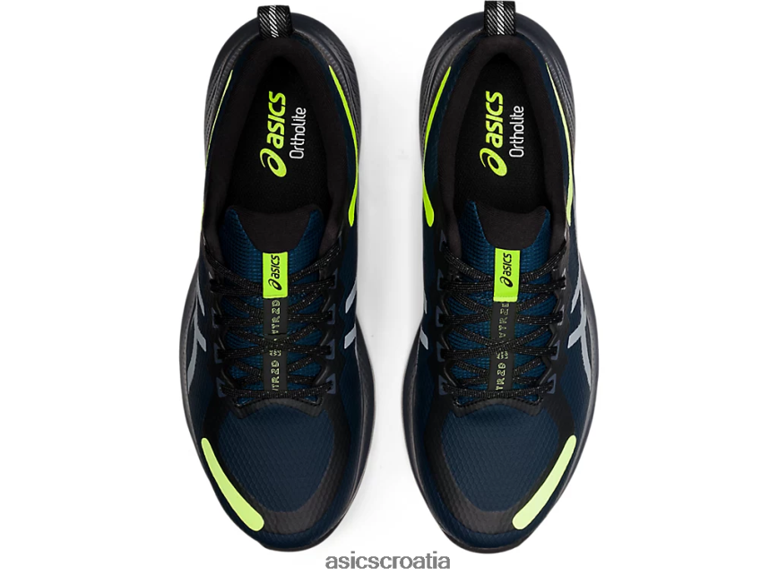 asics hrvatska 6NZ2TF1647 muškarci francusko plava/sigurnosno žuta