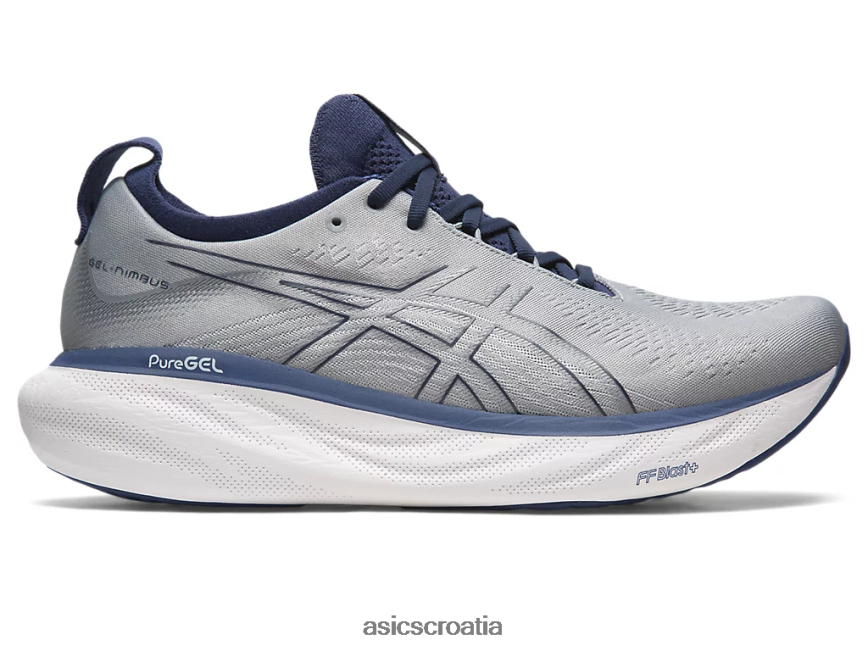 asics hrvatska 6NZ2TF164 muškarci sheet rock/indigo plava