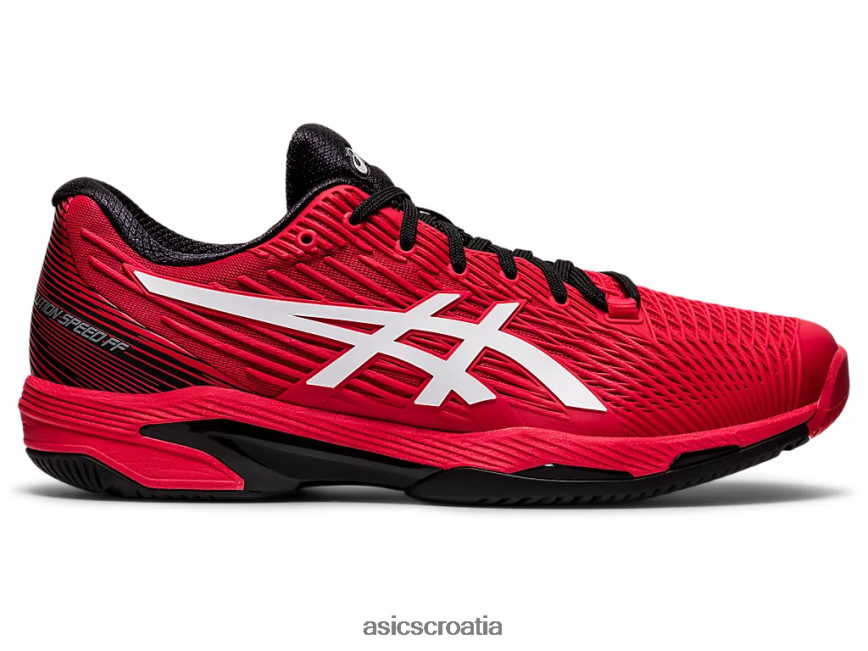asics hrvatska 6NZ2TF1660 muškarci električno crveno/bijelo