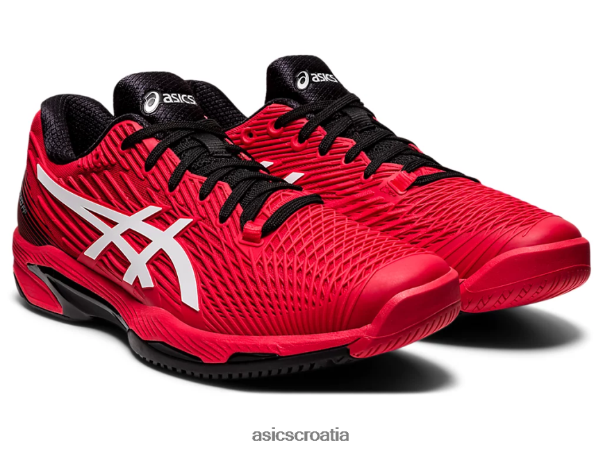 asics hrvatska 6NZ2TF1660 muškarci električno crveno/bijelo