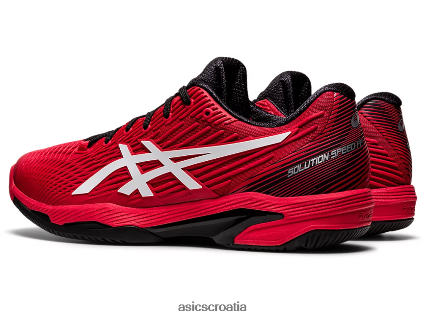 asics hrvatska 6NZ2TF1660 muškarci električno crveno/bijelo