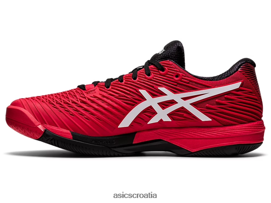 asics hrvatska 6NZ2TF1660 muškarci električno crveno/bijelo