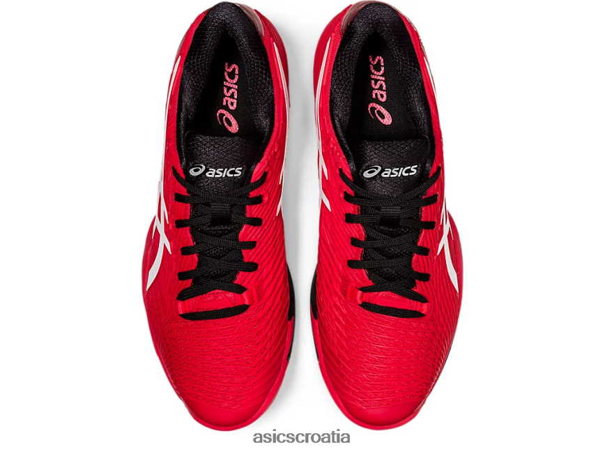 asics hrvatska 6NZ2TF1660 muškarci električno crveno/bijelo