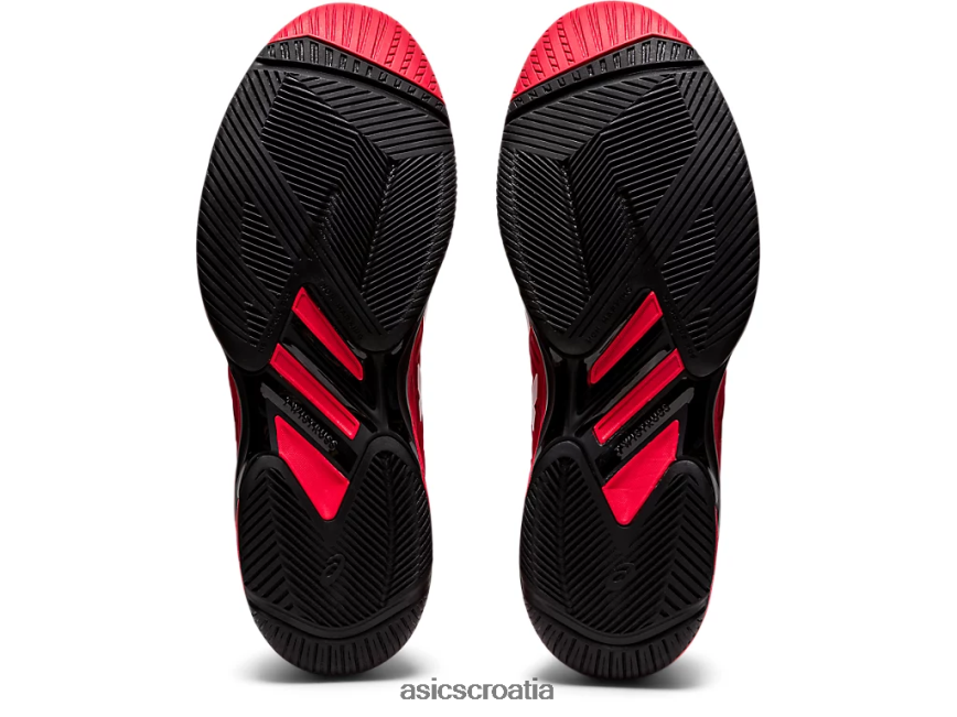asics hrvatska 6NZ2TF1660 muškarci električno crveno/bijelo