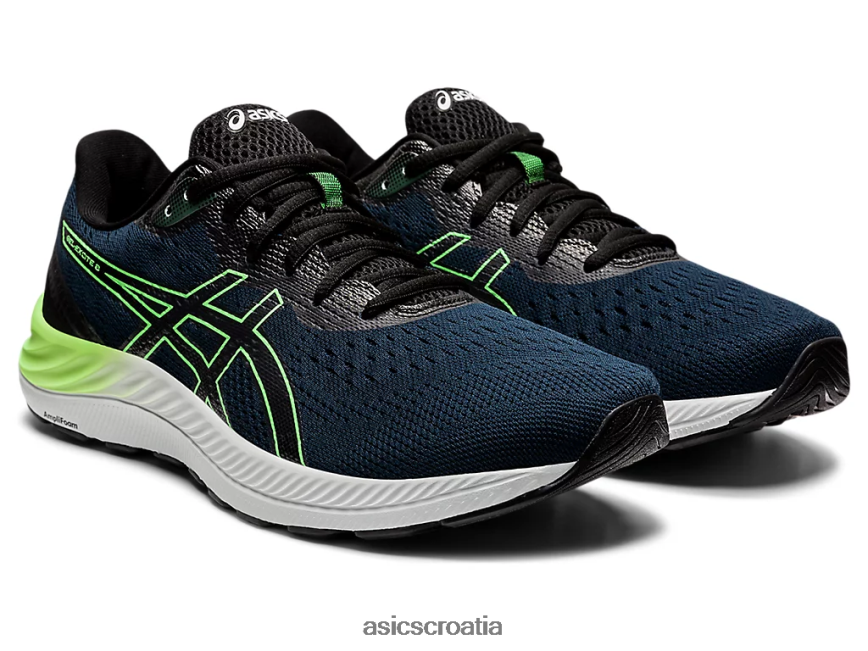 asics hrvatska 6NZ2TF1663 muškarci francuska plava/svijetla limeta