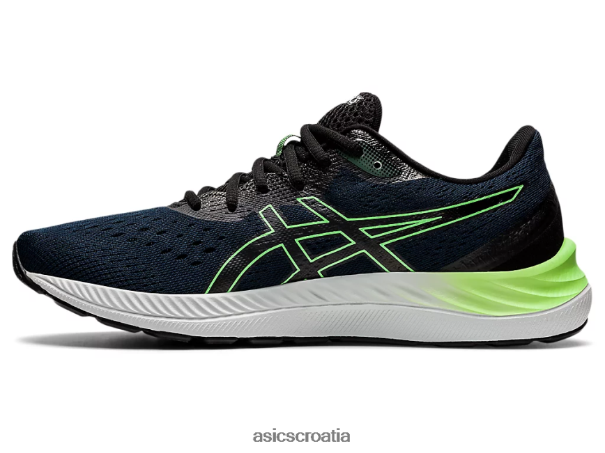 asics hrvatska 6NZ2TF1663 muškarci francuska plava/svijetla limeta