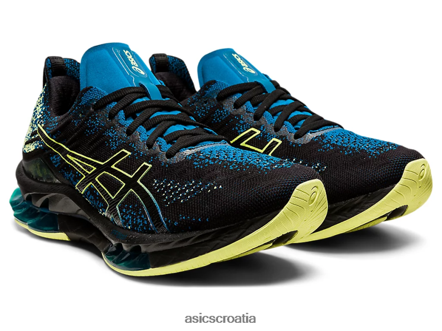 asics hrvatska 6NZ2TF1680 muškarci crno/sjajno žuto