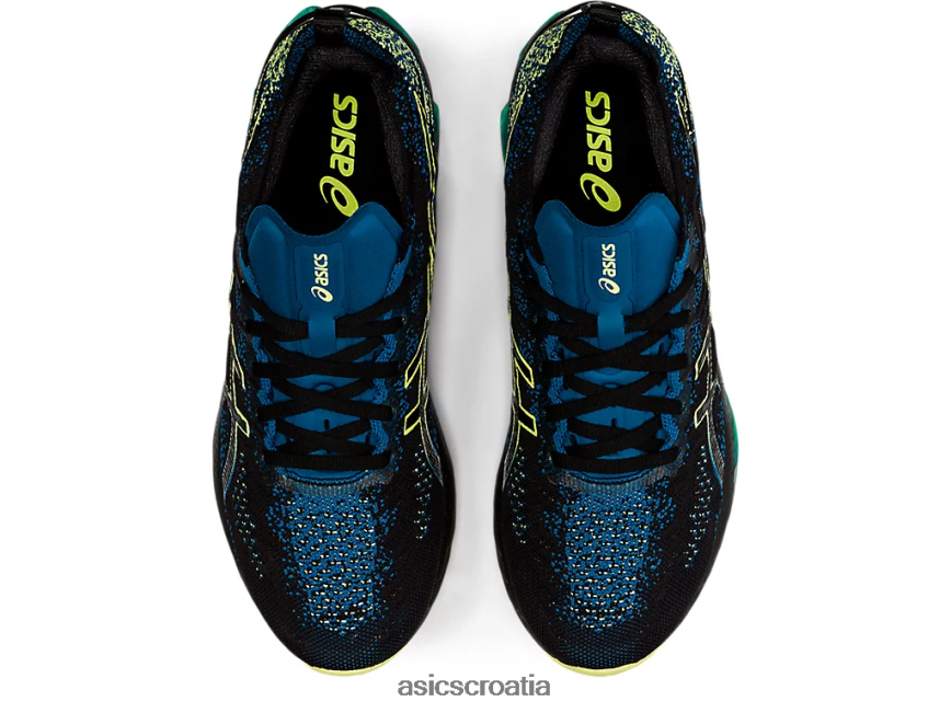 asics hrvatska 6NZ2TF1680 muškarci crno/sjajno žuto