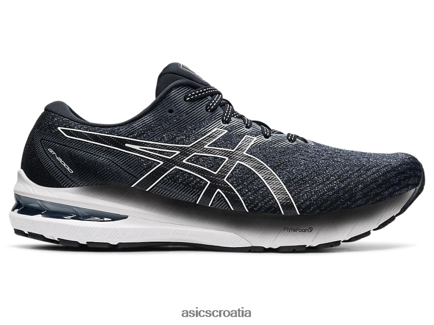 asics hrvatska 6NZ2TF1684 muškarci crno bijeli