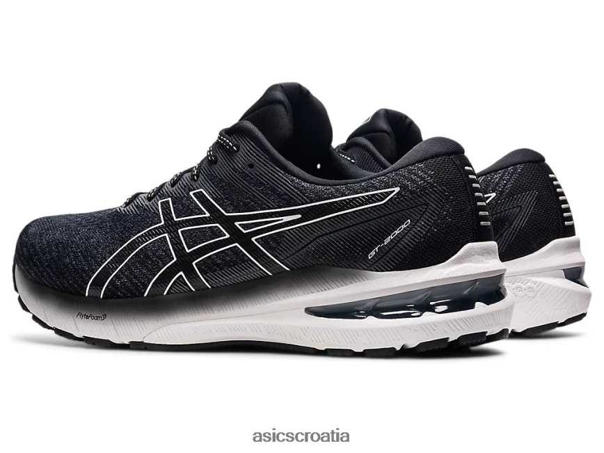 asics hrvatska 6NZ2TF1684 muškarci crno bijeli