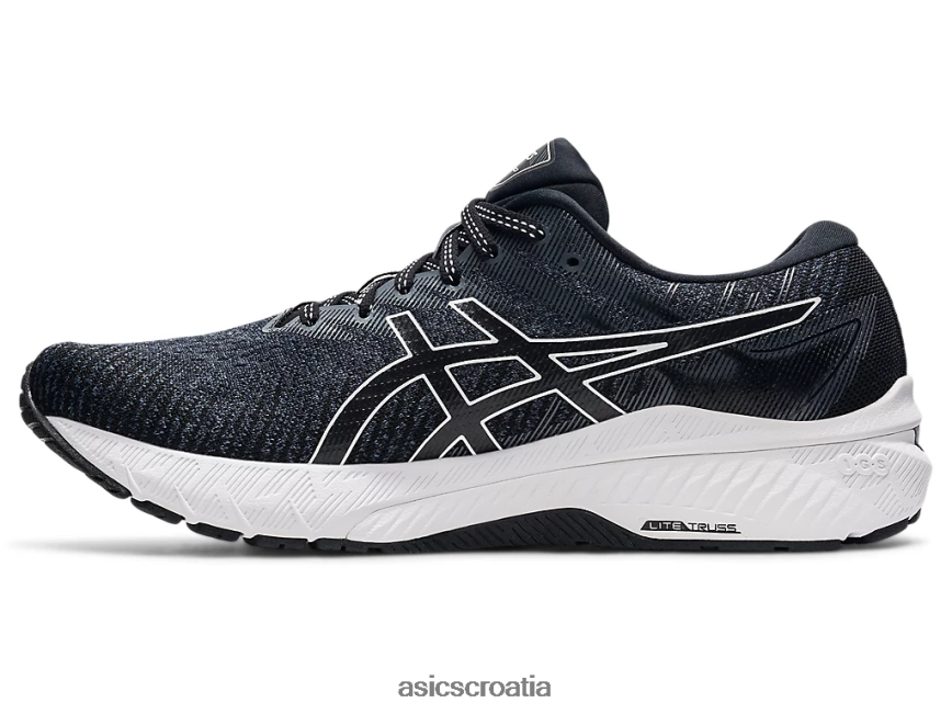 asics hrvatska 6NZ2TF1684 muškarci crno bijeli