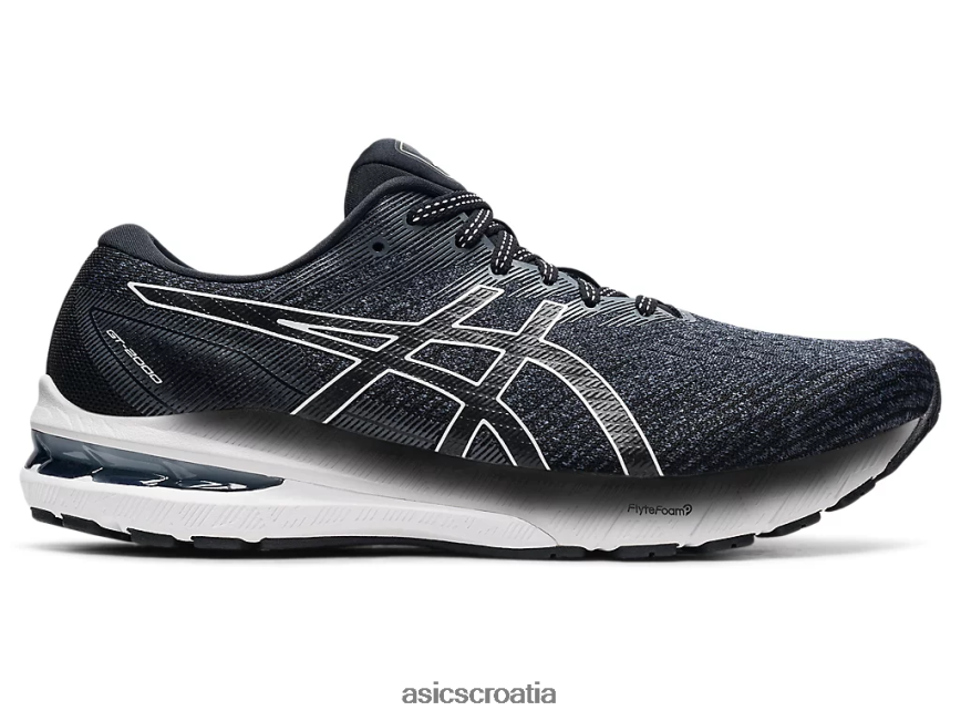 asics hrvatska 6NZ2TF1691 muškarci crno bijeli