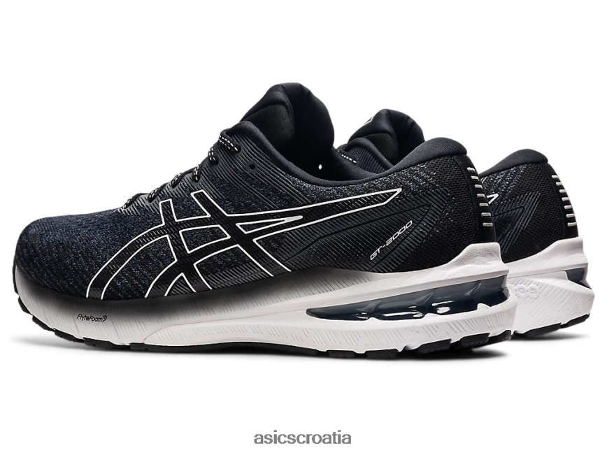 asics hrvatska 6NZ2TF1691 muškarci crno bijeli