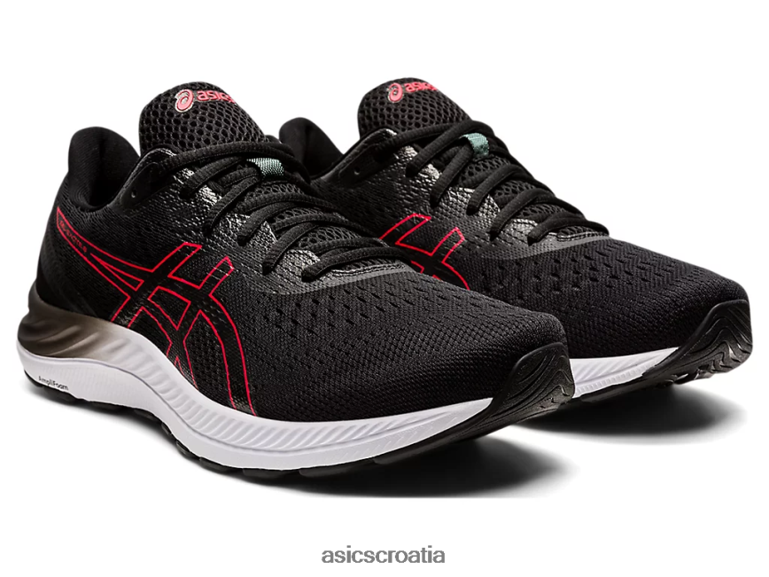 asics hrvatska 6NZ2TF1696 muškarci crna/električno crvena