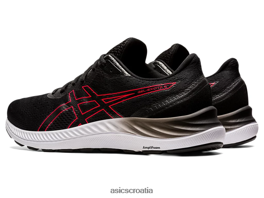asics hrvatska 6NZ2TF1696 muškarci crna/električno crvena