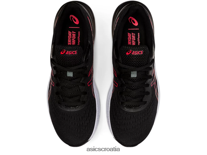 asics hrvatska 6NZ2TF1696 muškarci crna/električno crvena