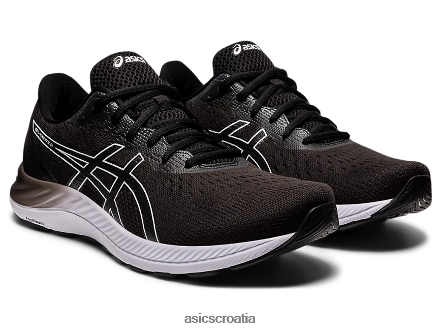 asics hrvatska 6NZ2TF1701 muškarci crno bijeli