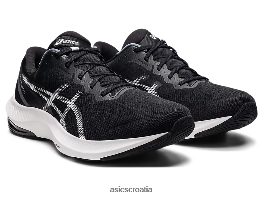 asics hrvatska 6NZ2TF1719 muškarci crno bijeli