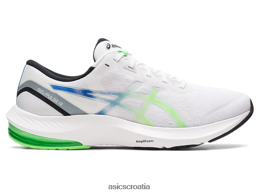 asics hrvatska 6NZ2TF1727 muškarci bijela/svijetla limeta