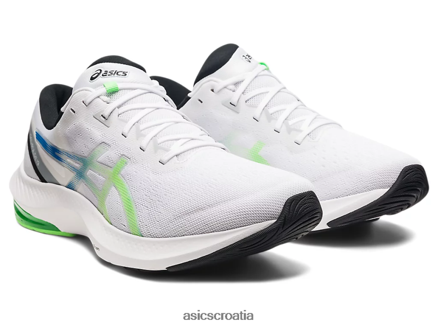 asics hrvatska 6NZ2TF1727 muškarci bijela/svijetla limeta