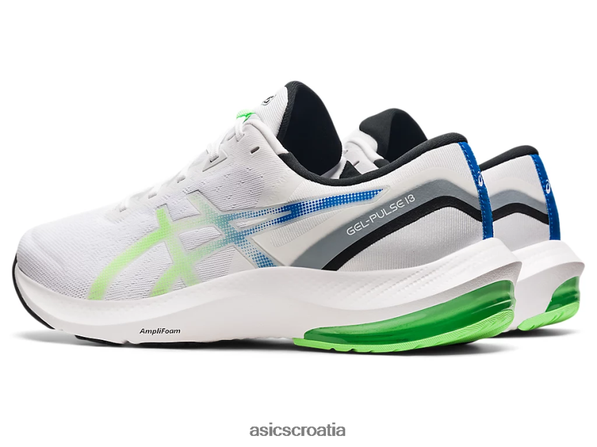 asics hrvatska 6NZ2TF1727 muškarci bijela/svijetla limeta