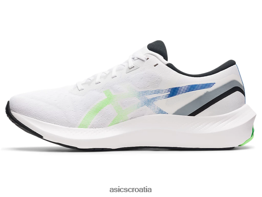 asics hrvatska 6NZ2TF1727 muškarci bijela/svijetla limeta