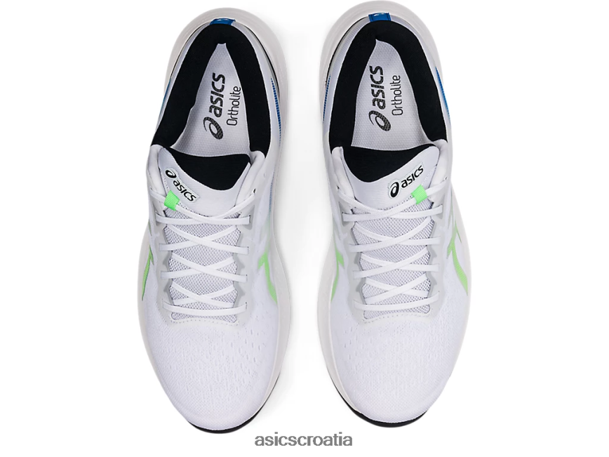 asics hrvatska 6NZ2TF1727 muškarci bijela/svijetla limeta