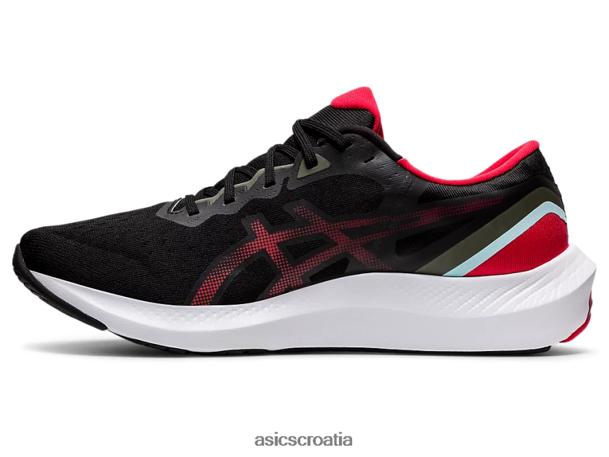 asics hrvatska 6NZ2TF1729 muškarci crna/električno crvena